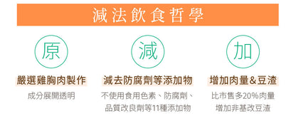 原味時代輕卡厚雞塊商品詳情圖 7